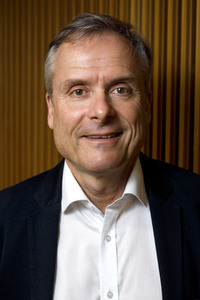 Axel Hacke und  Boris Palmer auf der lit.Cologne 2018 in Köln