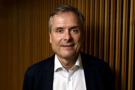Axel Hacke und  Boris Palmer auf der lit.Cologne 2018 in Köln