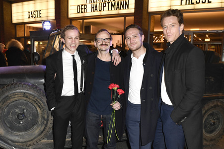Filmpremiere 'Der Hauptmann' in Berlin