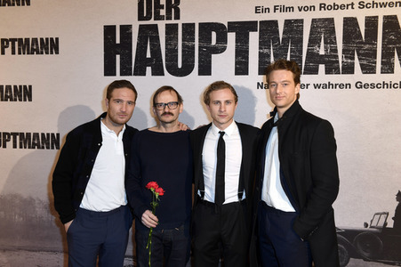 Filmpremiere 'Der Hauptmann' in Berlin