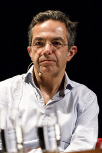 Navid Kermani und Paul Nizon auf der lit.Cologne 2018 in Köln