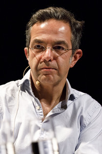 Navid Kermani und Paul Nizon auf der lit.Cologne 2018 in Köln