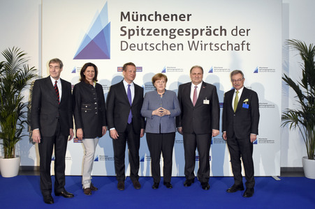 Münchener Spitzengespräch der deutschen Wirtschaft 2018