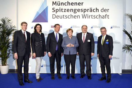 Münchener Spitzengespräch der deutschen Wirtschaft 2018
