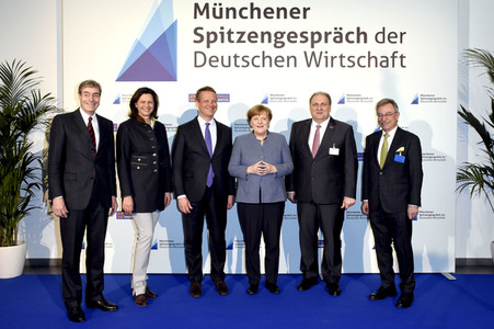 Münchener Spitzengespräch der deutschen Wirtschaft 2018
