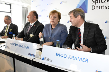 Münchener Spitzengespräch der deutschen Wirtschaft 2018