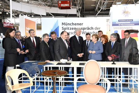 Münchener Spitzengespräch der deutschen Wirtschaft 2018
