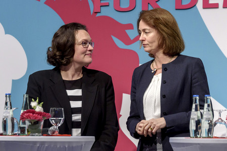 SPD-Frauensalon 'Starke Stimmen für Demokratie' in Berlin