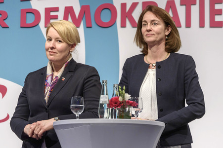SPD-Frauensalon 'Starke Stimmen für Demokratie' in Berlin