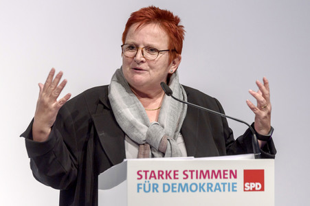 SPD-Frauensalon 'Starke Stimmen für Demokratie' in Berlin