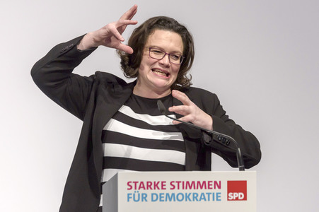 SPD-Frauensalon 'Starke Stimmen für Demokratie' in Berlin