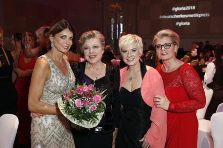 Gloria - Deutscher Kosmetikpreis 2018 in Düsseldorf