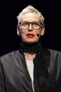 Marie Reiners, Bärbel Schäfer und Katja Riemann auf der lit.Cologne 2018 in Köln