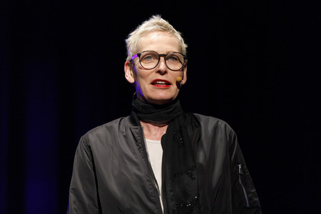Marie Reiners, Bärbel Schäfer und Katja Riemann auf der lit.Cologne 2018 in Köln