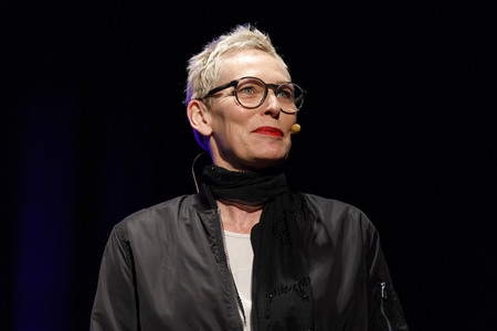 Marie Reiners, Bärbel Schäfer und Katja Riemann auf der lit.Cologne 2018 in Köln