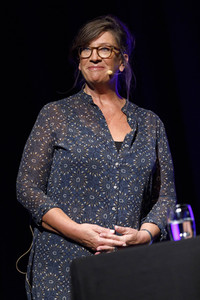 Marie Reiners, Bärbel Schäfer und Katja Riemann auf der lit.Cologne 2018 in Köln