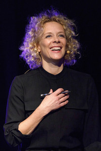 Marie Reiners, Bärbel Schäfer und Katja Riemann auf der lit.Cologne 2018 in Köln
