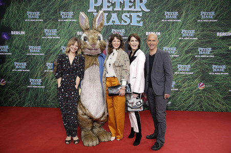 Filmpremiere 'Peter Hase' in Berlin