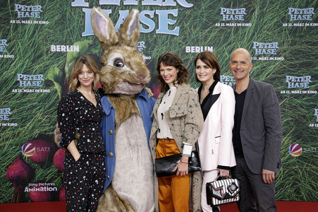 Filmpremiere 'Peter Hase' in Berlin