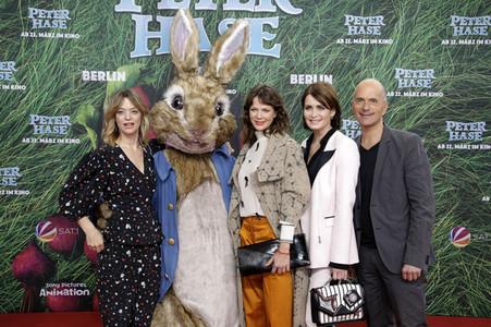 Filmpremiere 'Peter Hase' in Berlin
