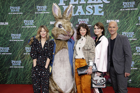 Filmpremiere 'Peter Hase' in Berlin