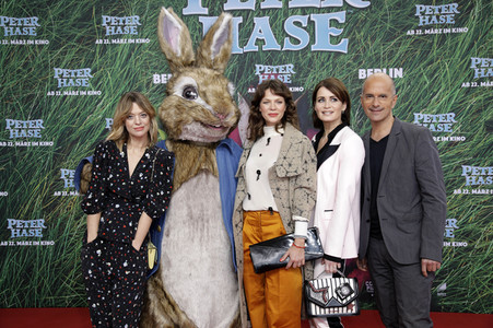 Filmpremiere 'Peter Hase' in Berlin