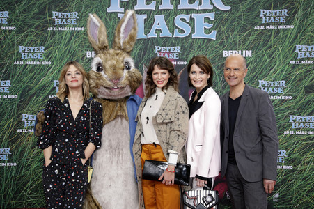 Filmpremiere 'Peter Hase' in Berlin