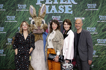 Filmpremiere 'Peter Hase' in Berlin