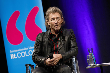 Peter Maffay auf der lit.Cologne 2018 in Köln