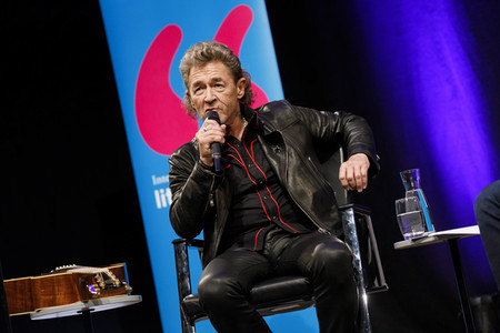 Peter Maffay auf der lit.Cologne 2018 in Köln