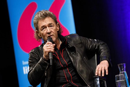 Peter Maffay auf der lit.Cologne 2018 in Köln
