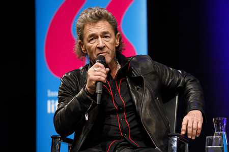 Peter Maffay auf der lit.Cologne 2018 in Köln