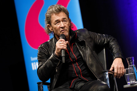 Peter Maffay auf der lit.Cologne 2018 in Köln