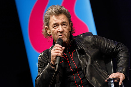 Peter Maffay auf der lit.Cologne 2018 in Köln