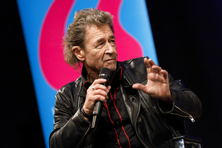 Peter Maffay auf der lit.Cologne 2018 in Köln