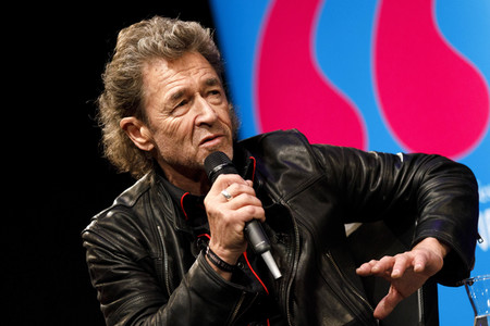 Peter Maffay auf der lit.Cologne 2018 in Köln