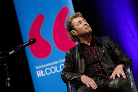 Peter Maffay auf der lit.Cologne 2018 in Köln