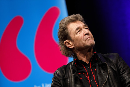 Peter Maffay auf der lit.Cologne 2018 in Köln
