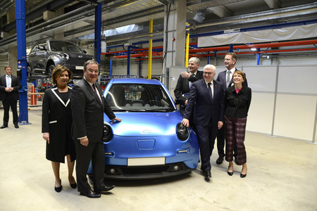 NRW Antrittsbesuch des Bundespräsidenten in Aachen