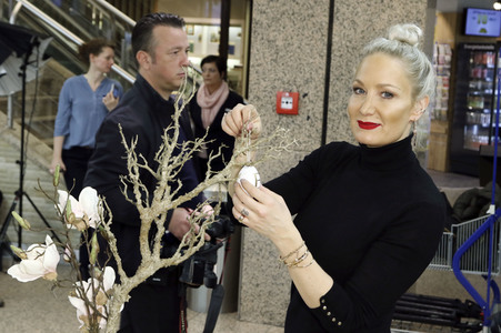Pressetermin 'The Perfect Easter Table' in Hamburg