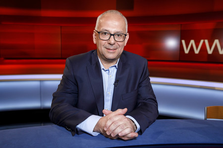 Talkshow 'hart aber fair' in Köln