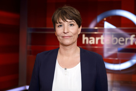 Talkshow 'hart aber fair' in Köln
