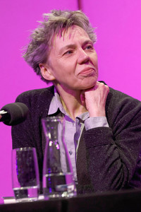 Esther Kinsky auf der lit.Cologne 2018 in Köln