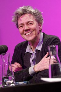 Esther Kinsky auf der lit.Cologne 2018 in Köln