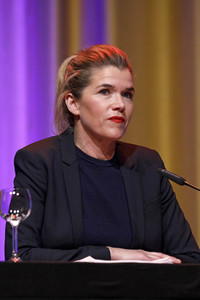 Iris Berben und Anke Engelke auf der lit.Cologne 2018 in Köln