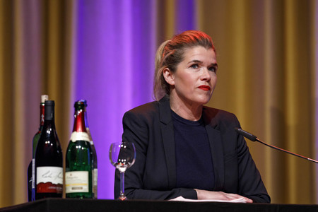 Iris Berben und Anke Engelke auf der lit.Cologne 2018 in Köln