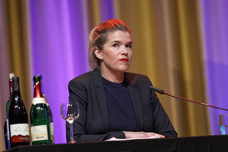 Iris Berben und Anke Engelke auf der lit.Cologne 2018 in Köln