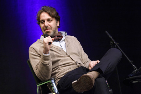 Chilly Gonzales auf der lit.Cologne 2018 in Köln