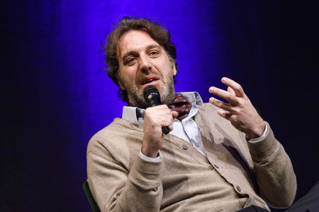 Chilly Gonzales auf der lit.Cologne 2018 in Köln