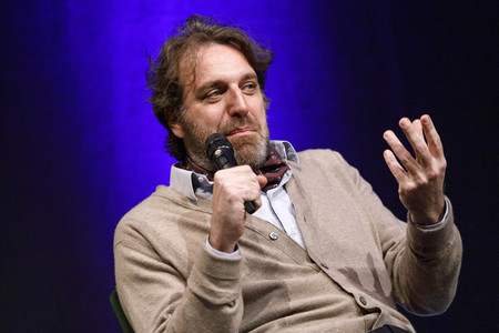 Chilly Gonzales auf der lit.Cologne 2018 in Köln